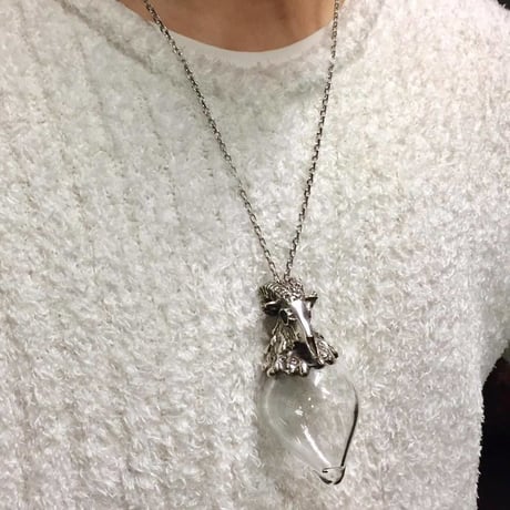 Dream's Sheepペンダント［Bone ash］