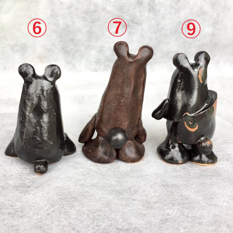 【SOLD OUT！】クマスカル～フィギュア～ [大友窯SKULL]