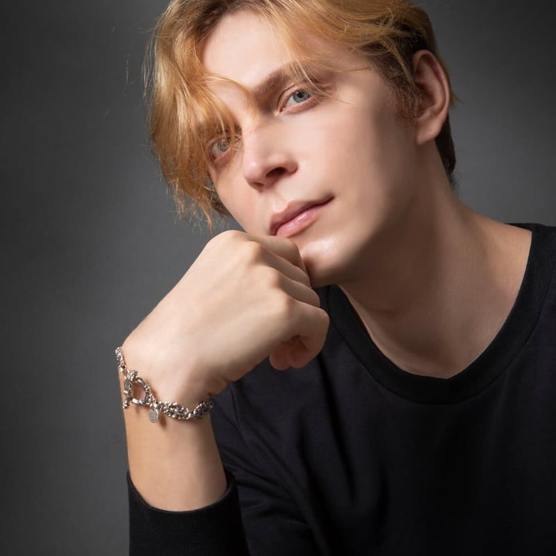 即納可能!】フルールドリスブレスレット ~Fleur de lis bracelet~[Ar 即納可能!】フルールドリスブレスレット ~Fleur de lis bracelet~[Ar