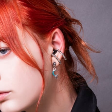 ブルームーンハートピアス ［Artemis Kings］