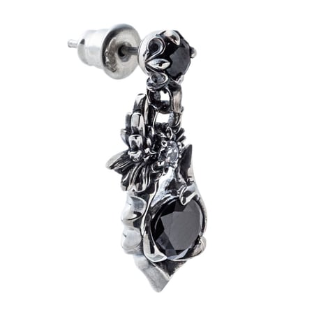 【即納可能！】フィッシュフックピアス　~Fish hook earrings~［Artemis Classic］