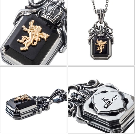 10金ライオンペンダント　 ～10k gold lion pendant～ ［Artemis Kings］