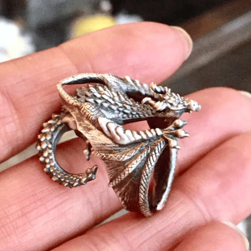 即納可能！】落ちたくないドラゴン（リング）［林檎屋］ | 上州本店 蛇骨堂