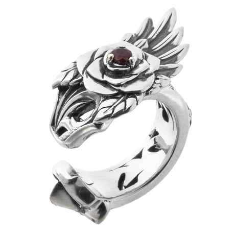 薔薇イヤーカフ　　Rose ear cuff［ Artemis Kings ］
