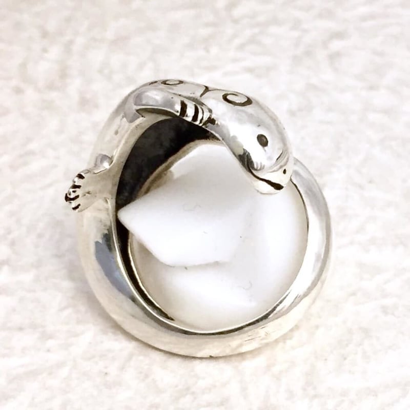 オオサンショウウオ　リング オオサンショウウオ（リング）［林檎屋］ | 上州本店 蛇骨堂