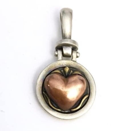 Eternal Heart Silverframe PENDANT（ペンダントトップ）［BLINDRABBIT］