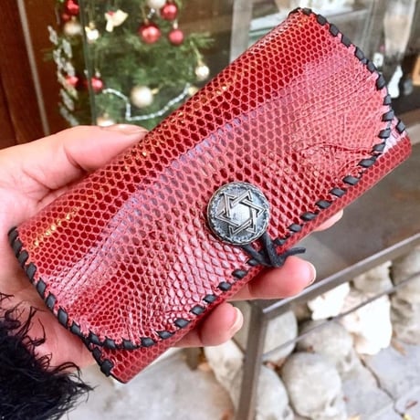 【即納可能！】Lizard LeatherCase (リザードレザーケース)