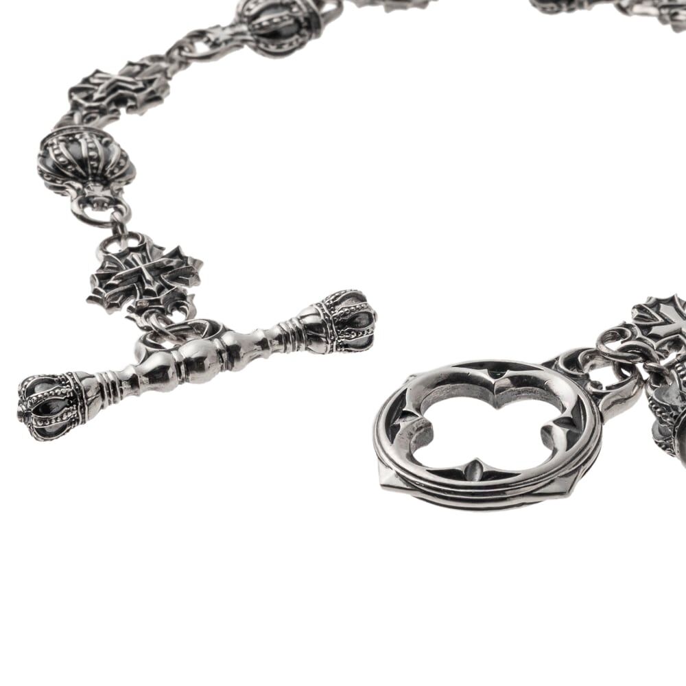 yskSKKIN スキン 初期物 アイアンクロス ネックレス ブレスレット ysk様専用SKKIN スキン 初期物 アイアンクロス ネックレス