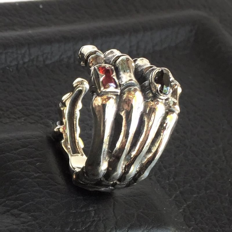 即納可能！手骨の指輪】スカルハンドリング［Artemis Classic］ | 上州