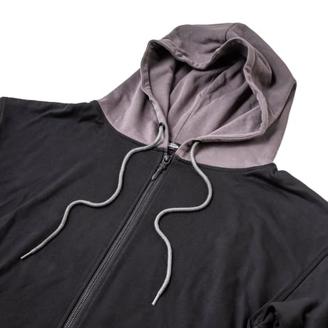 【即納可能！】レイヤードジップアップパーカー　~Layered zip up hoodie~　［Artemis Classic］