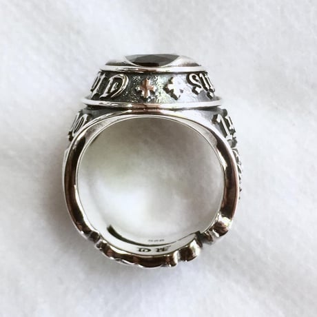 【SOLD OUT！限定1点のみ！】ストーンカレッジリング［Artemis Classic］