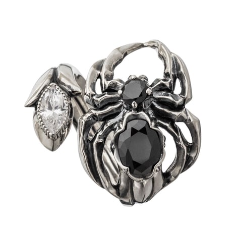 【即納可能！蜘蛛の指輪】スパイダーリング　～Spider ring～［Artemis Classic］