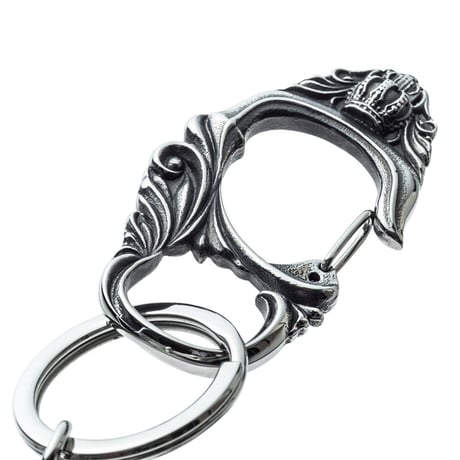 【即納可能！】スカルクラウンダガーキーホルダー ~Skull Crown Dagger Keyholder~［Artemis Kings］