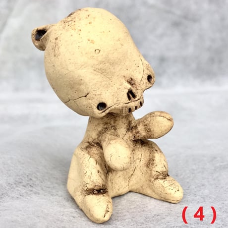 【SOLD OUT!】スカルバニー～フィギュア～ [大友窯SKULL]