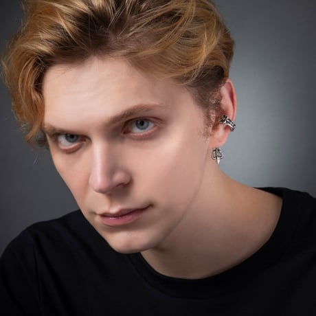 【即納可能！】スピアーフルールドリスイヤーカフ ~Spear fleur deris ear cuff~［Artemis Classic］