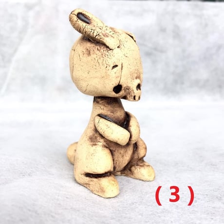 【SOLD OUT!】スカルバニー～フィギュア～ [大友窯SKULL]