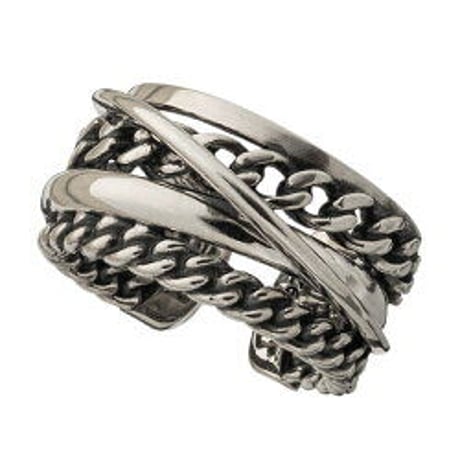 【即納可能！】グラデーション喜平リング［Artemis Kings］