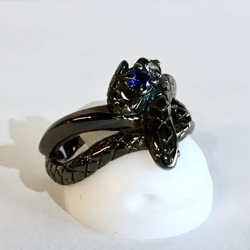 9miles snake ガーゴイル 魔獣 鎖 リング 22号 シルバー925 9miles snake ガーゴイル 魔獣 鎖 リング 22号 シルバー925