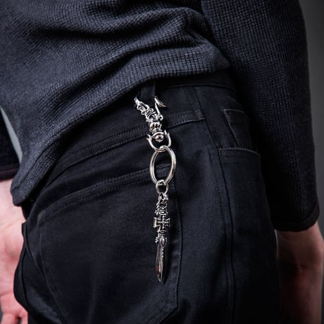 クロスソードキーホルダー　～Cross sword key chain～［Artemis Classic］