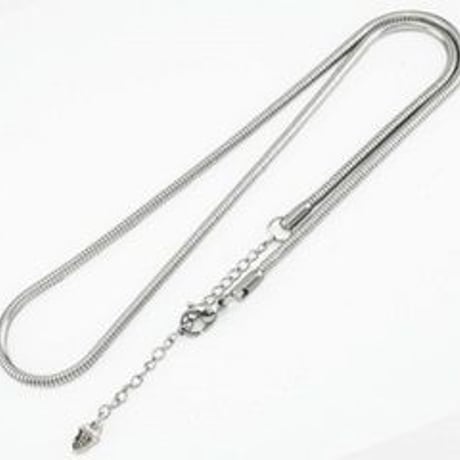 45-50cm ステンレススネークチェーン（2.5mm）