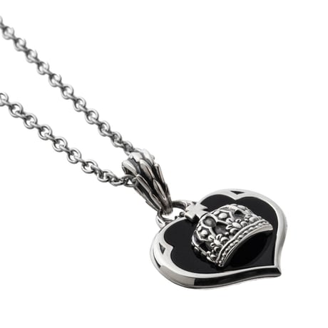 【即納可能！】クラウンハートペンダント　～Crown  heart  pendant～［Artemis Kings］