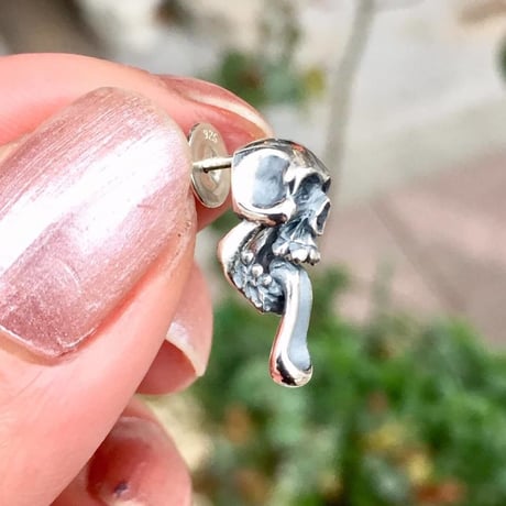 ヨルサコフピアス［銀燭］