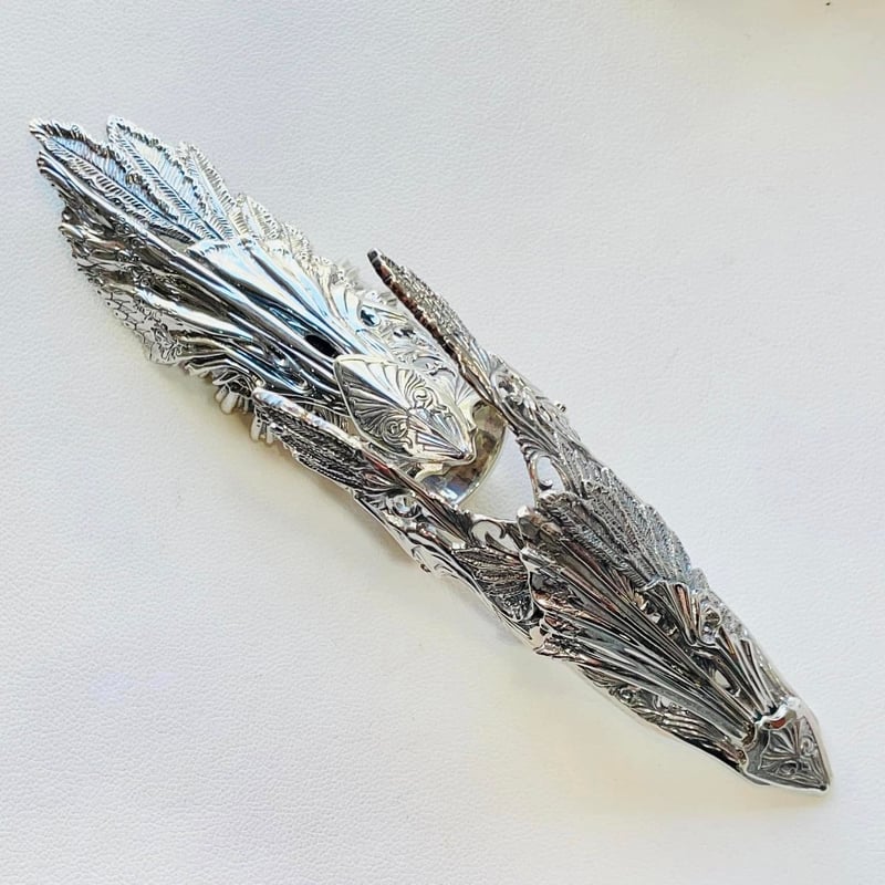 即納可能サイズあり！アーマーリング】神威吹航路［GimmelGarden