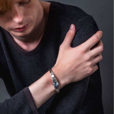 ポセイドンバングル　～Poseidon bangle～［Artemis Classic］