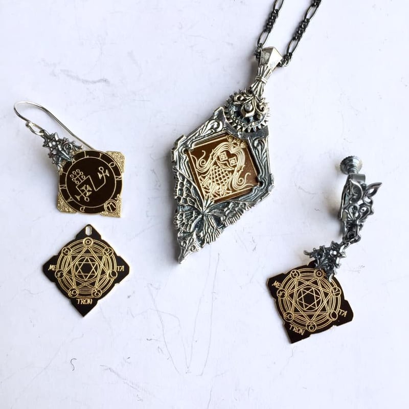 GimmelGarden 悪魔チップペンダントGuardiaStrana