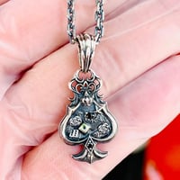 【即納可能！】スペードペンダント 　～Spade pendant～［Artemis Kings］