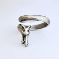 【即納可能！】猫は液体・小（リング）［林檎屋］