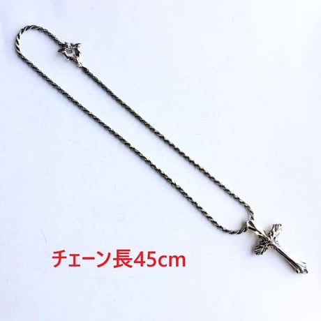 【クロスペンダント（チェーン付き）】EN-010［GLAM SCALE］