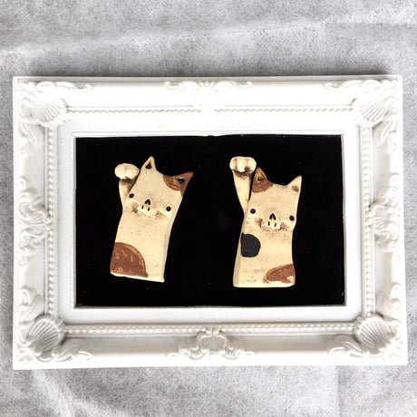 【SOLD OUT！！招き猫】招き猫マーニャ～フィギュア～ [大友窯SKULL]