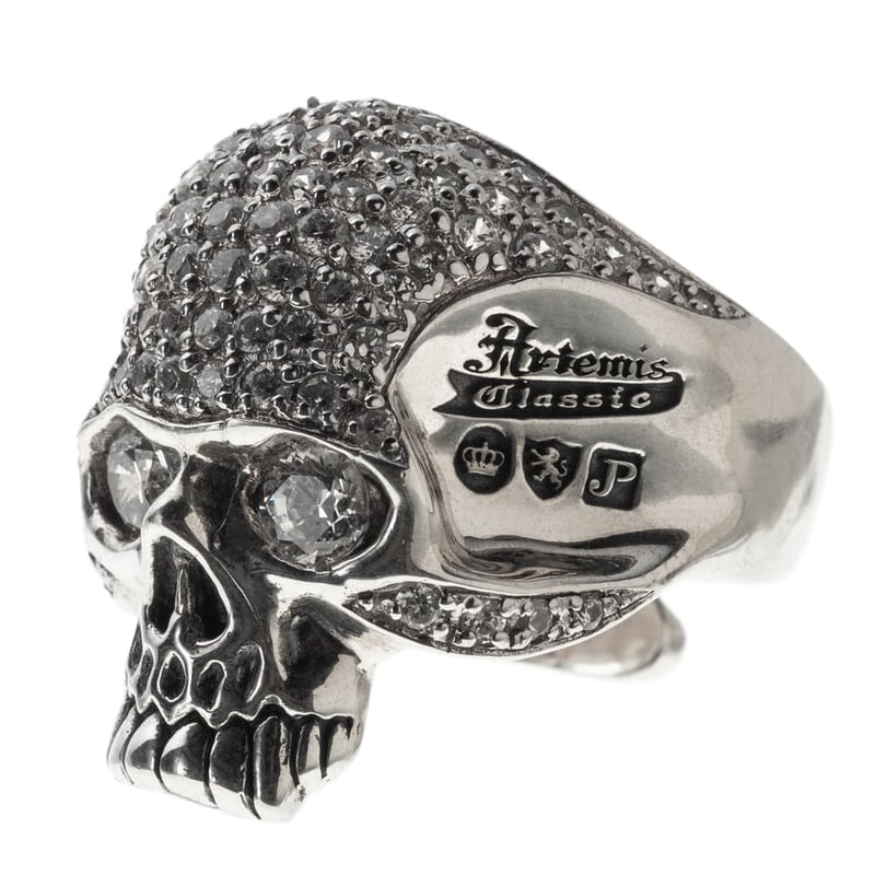 即納可能！】メメントモリスカルリング［Artemis Classic］ | 上州本店