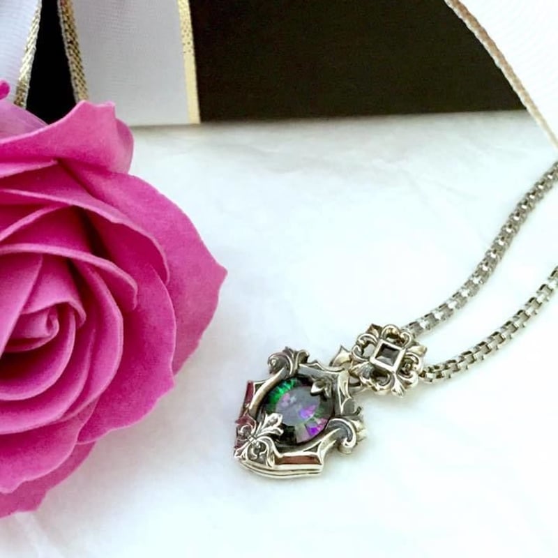 在庫わずか】ミスティックシールドペンダントRD | 上州本店 蛇骨堂