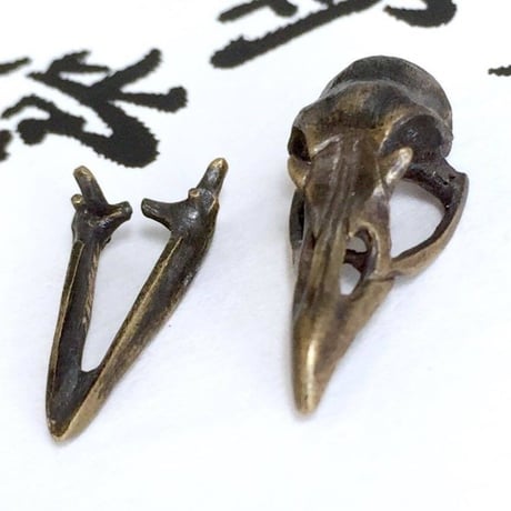 【即納可能！七面鳥の頭蓋骨】ターキーSkull（フィギュア）［SKURANGER］