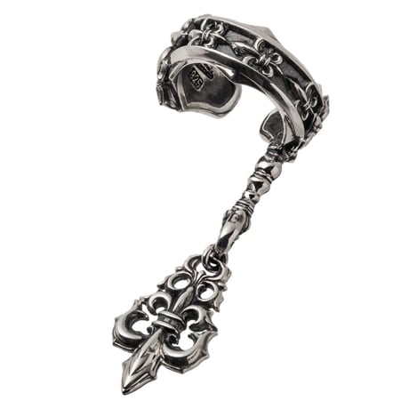 【即納可能！】スピアーフルールドリスイヤーカフ ~Spear fleur deris ear cuff~［Artemis Classic］