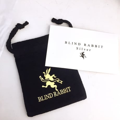 Bright Heart Silverframe PENDANT（ペンダントトップ）［BLINDRABBIT］