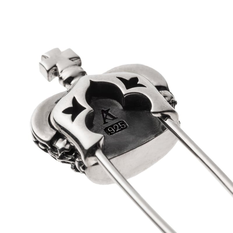 即納可能！2つの王冠の安全ピン】クラウンセーフティーピン | 上