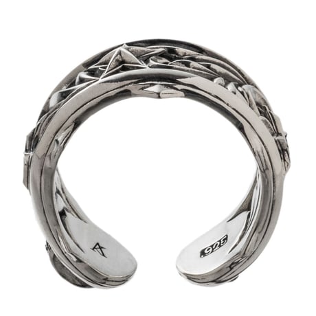 【即納可能！】スターカフリング　～Star cuff ring～[ArtemisKings]