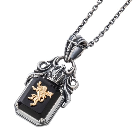 10金ライオンペンダント　 ～10k gold lion pendant～ ［Artemis Kings］