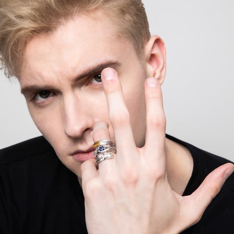 在庫わずか】トリプルフェザーリング | 上州本店 蛇骨堂