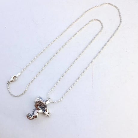 【即納可能！】ゆるーいワイバーン（ペンダントトップ）［林檎屋］