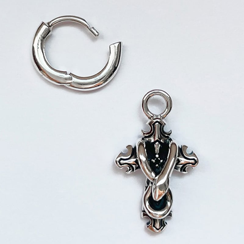 蛇と十字架のピアス】OuroborosCollection 3rd Happiness2wa