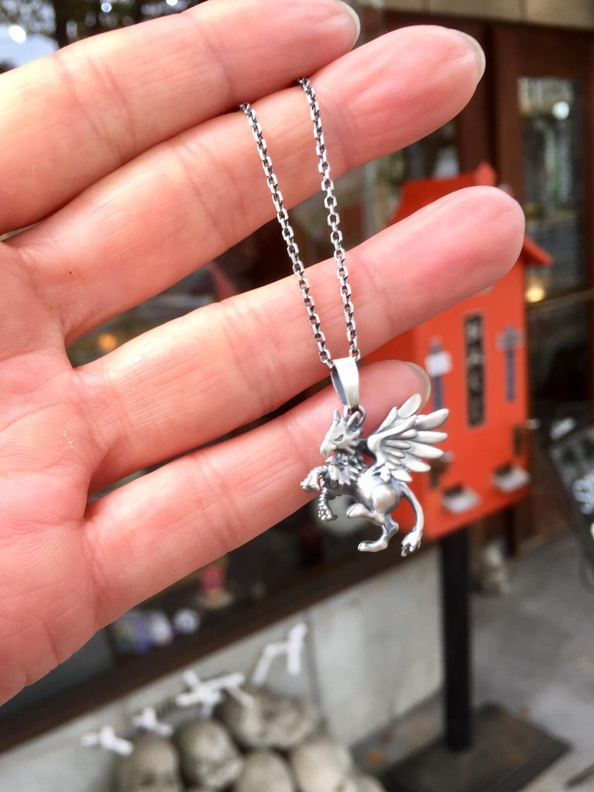 G CANONペンダントトップ 軽井沢作家ハンドメイドシルバー ヴィンテージ