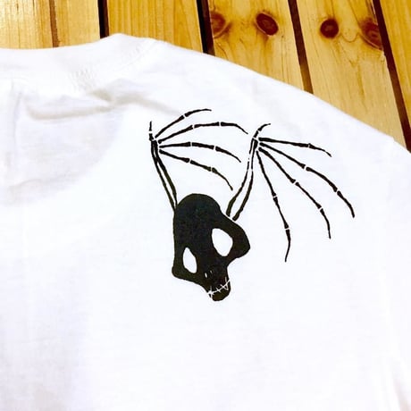 【SOLD OUT！】『蛇骨堂オリジナル』 ロングスリーブTシャツ （輪舞ドクロ）