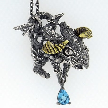 fotia-Raptor（フォティア・ラプター）ペンダント［anima exists in all creation］