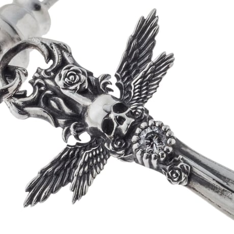 ウイングソードピアス　 ~Wing sword earring~［Artemis Classic］