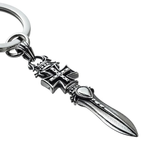 クロスソードキーホルダー　～Cross sword key chain～［Artemis Classic］
