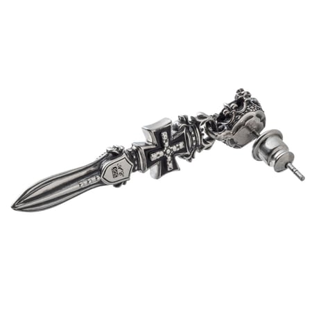 【即納可能！】クロスソードピアス　～Cross sword earrings～［Artemis Classic］